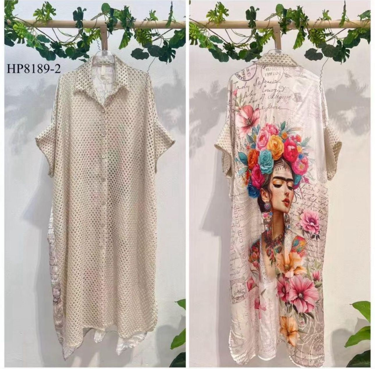 Vestido frida 8189