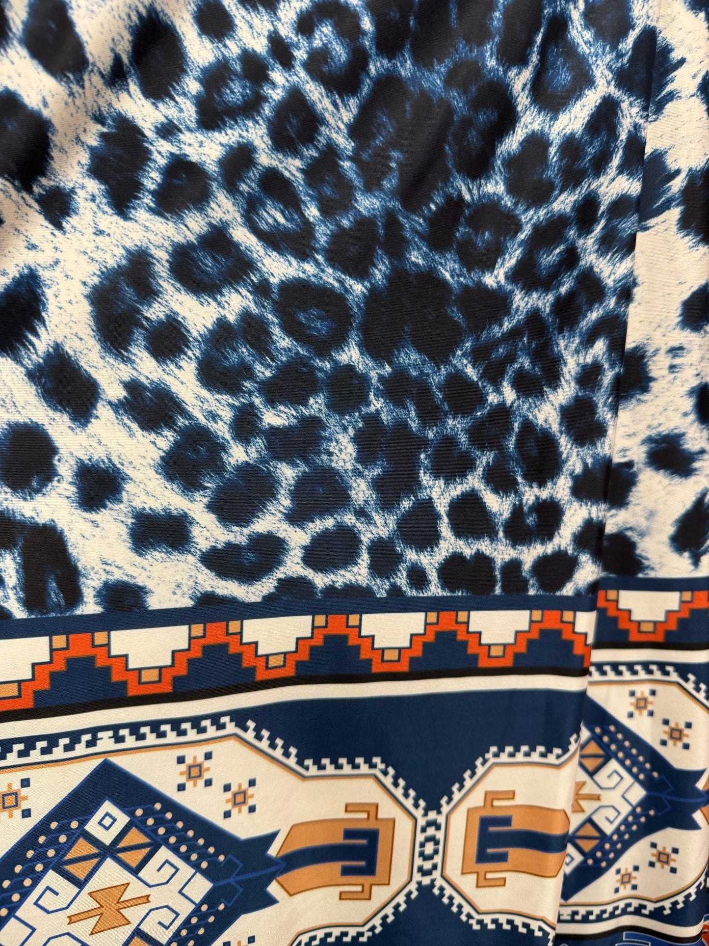 Conjunto print azteca 24872