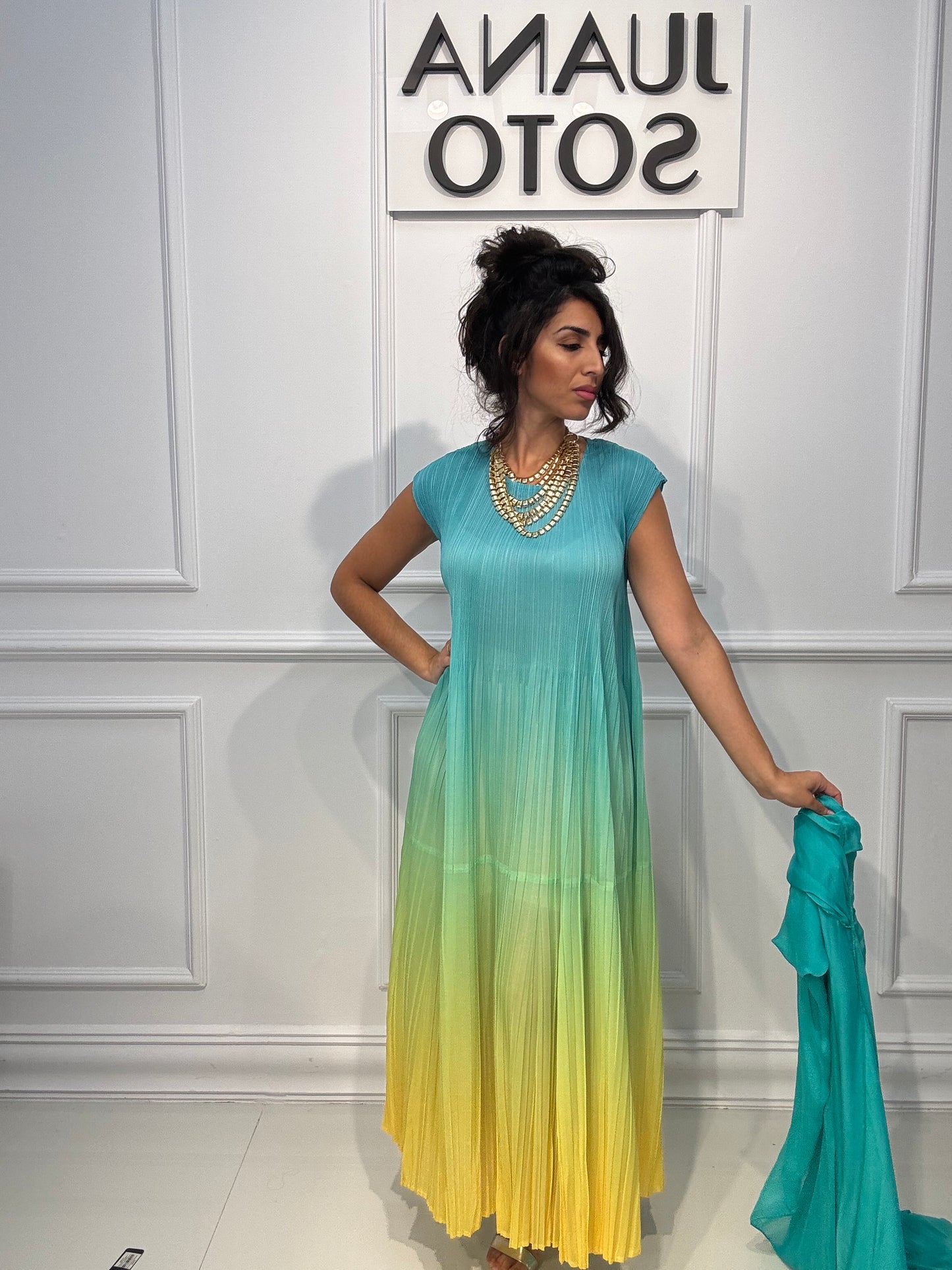 Vestido degradado