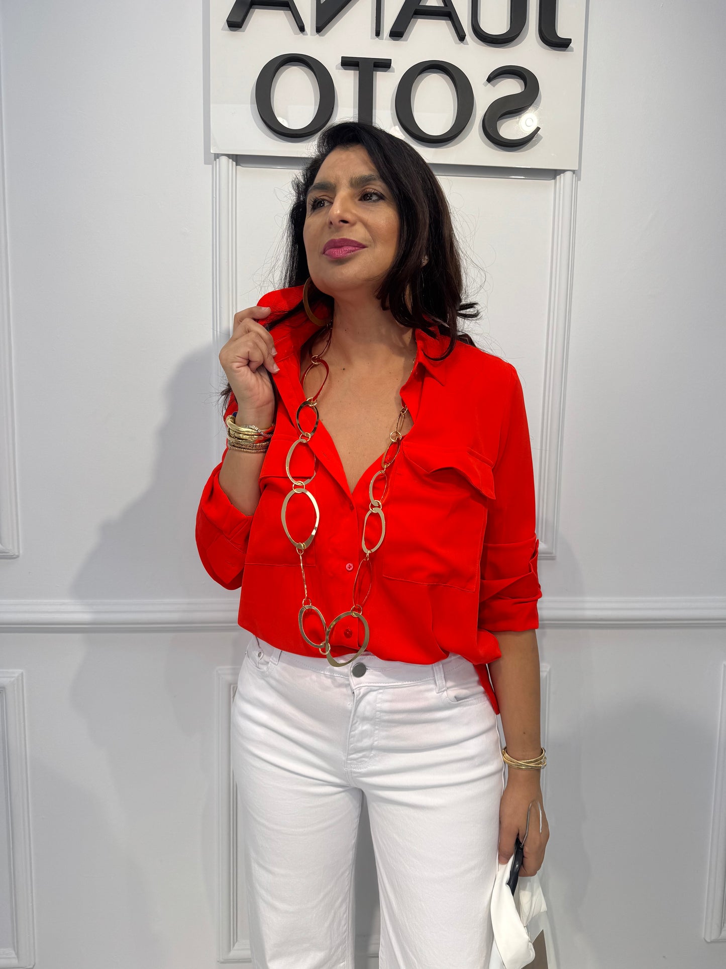 Camisa 8111105 (2 bolsillos pecho)