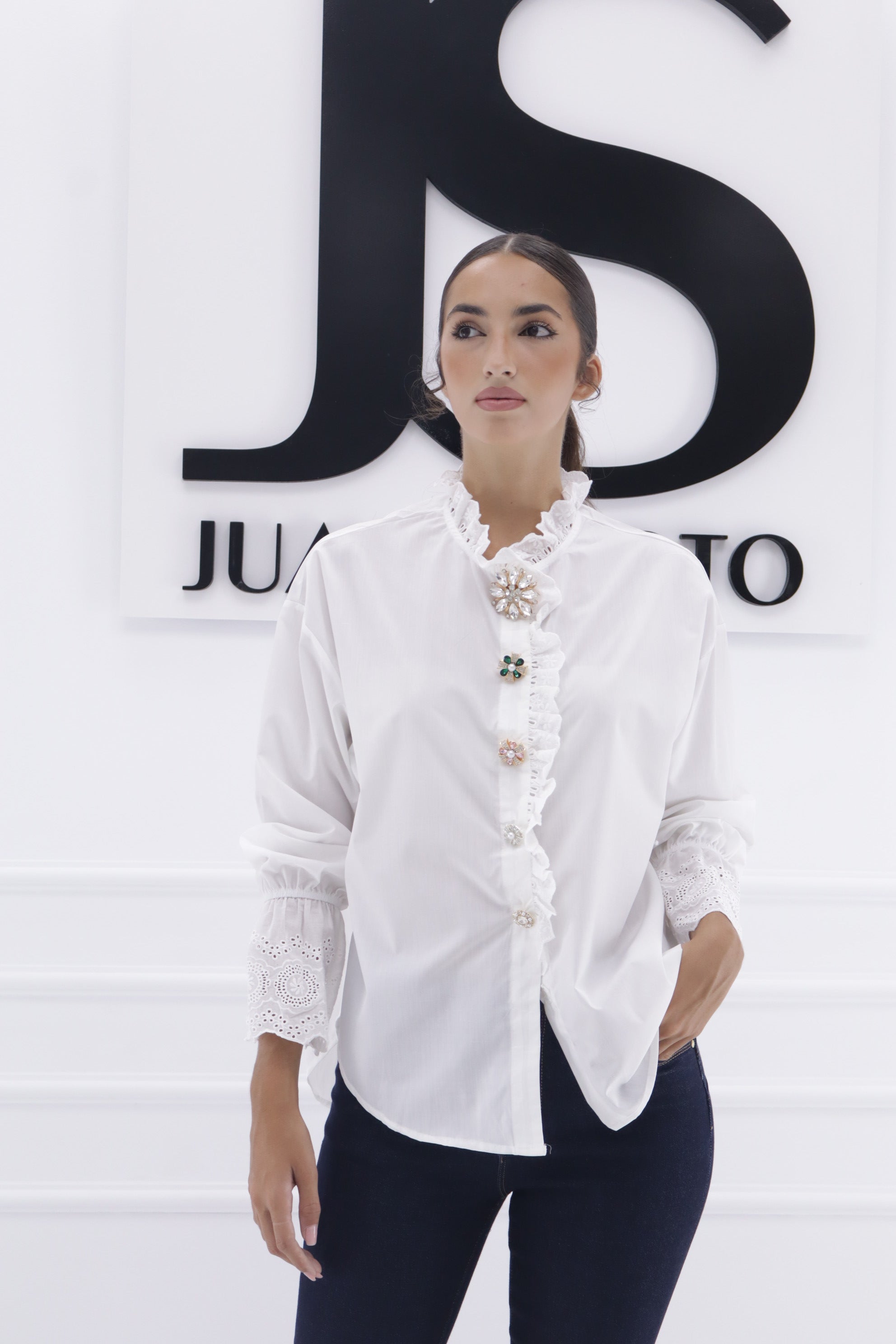 Camisa joya CK8182