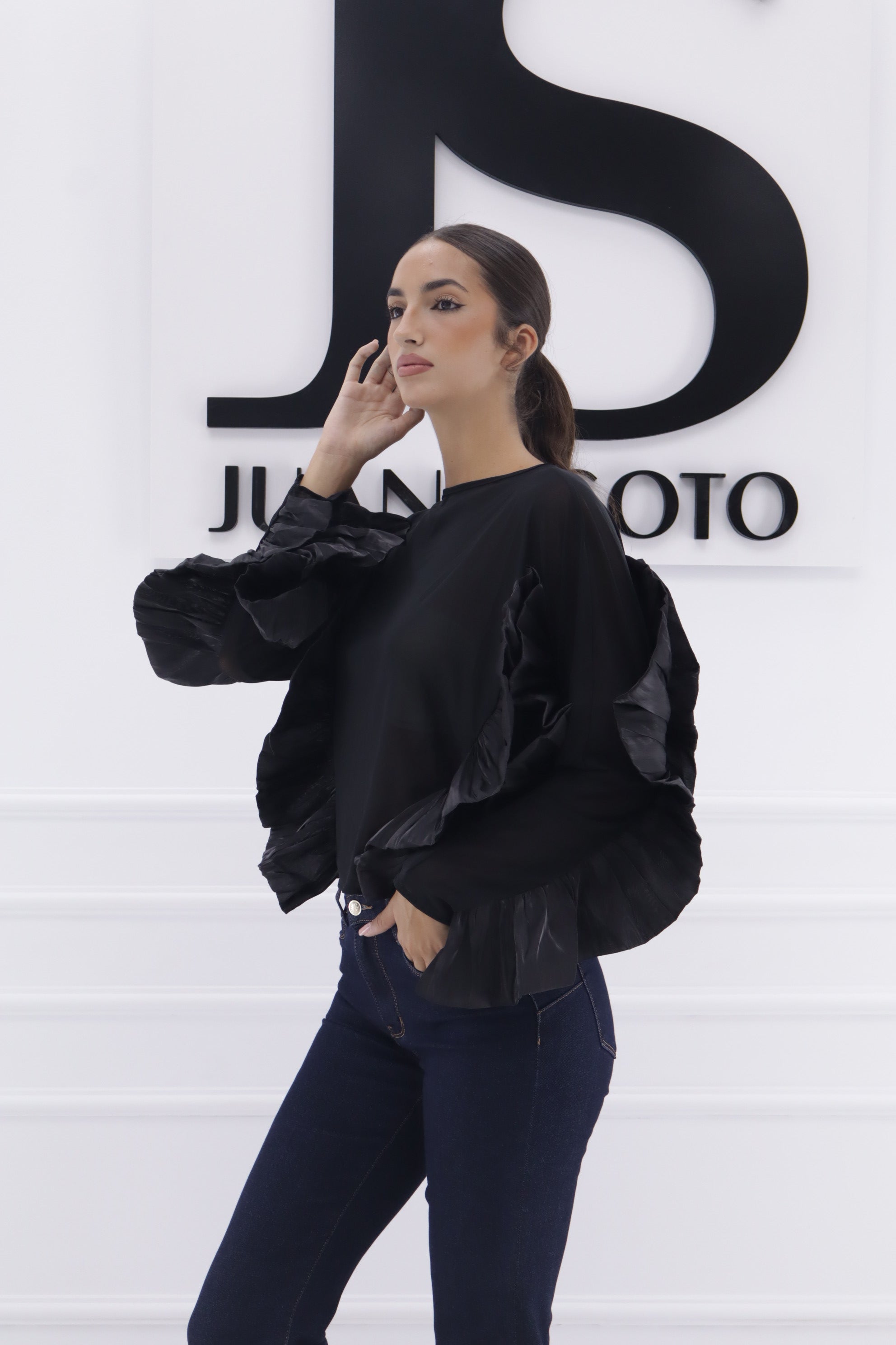Blusa volante jaleo c8874