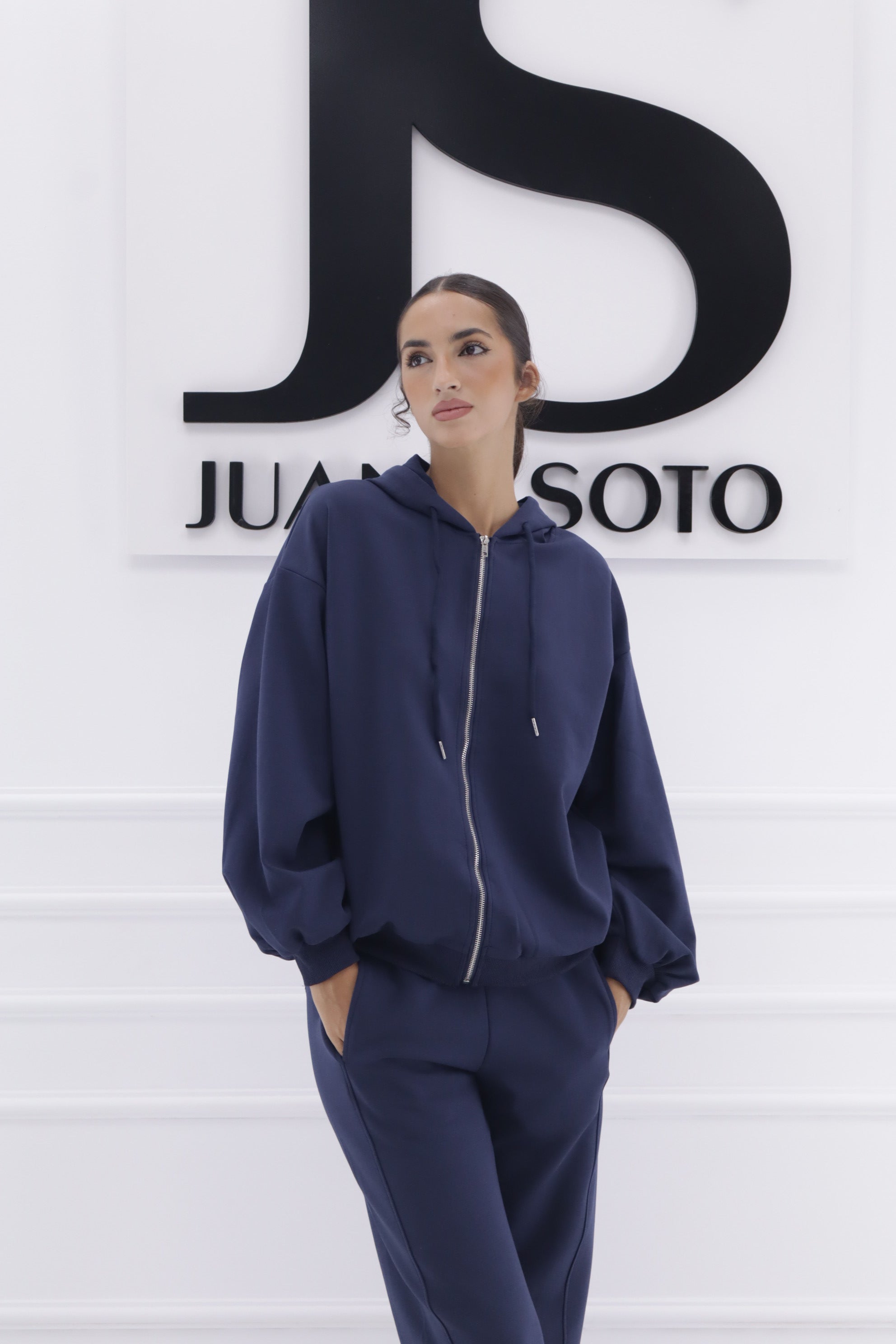 Long Sleeve Vero Moda Shimmer Top Y2K Vero Moda Blue Shimmer Long