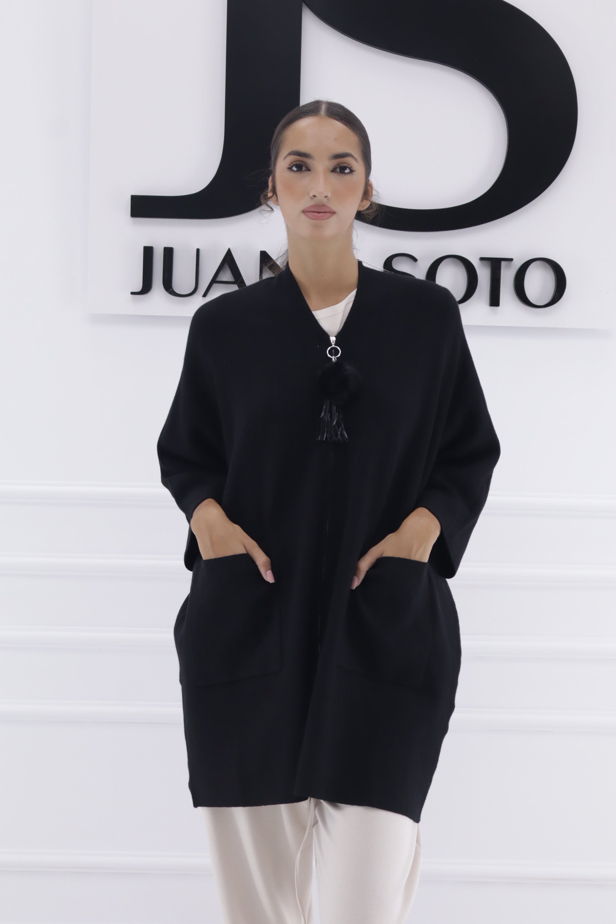 PONCHO CREMALLERA BORLON 70130