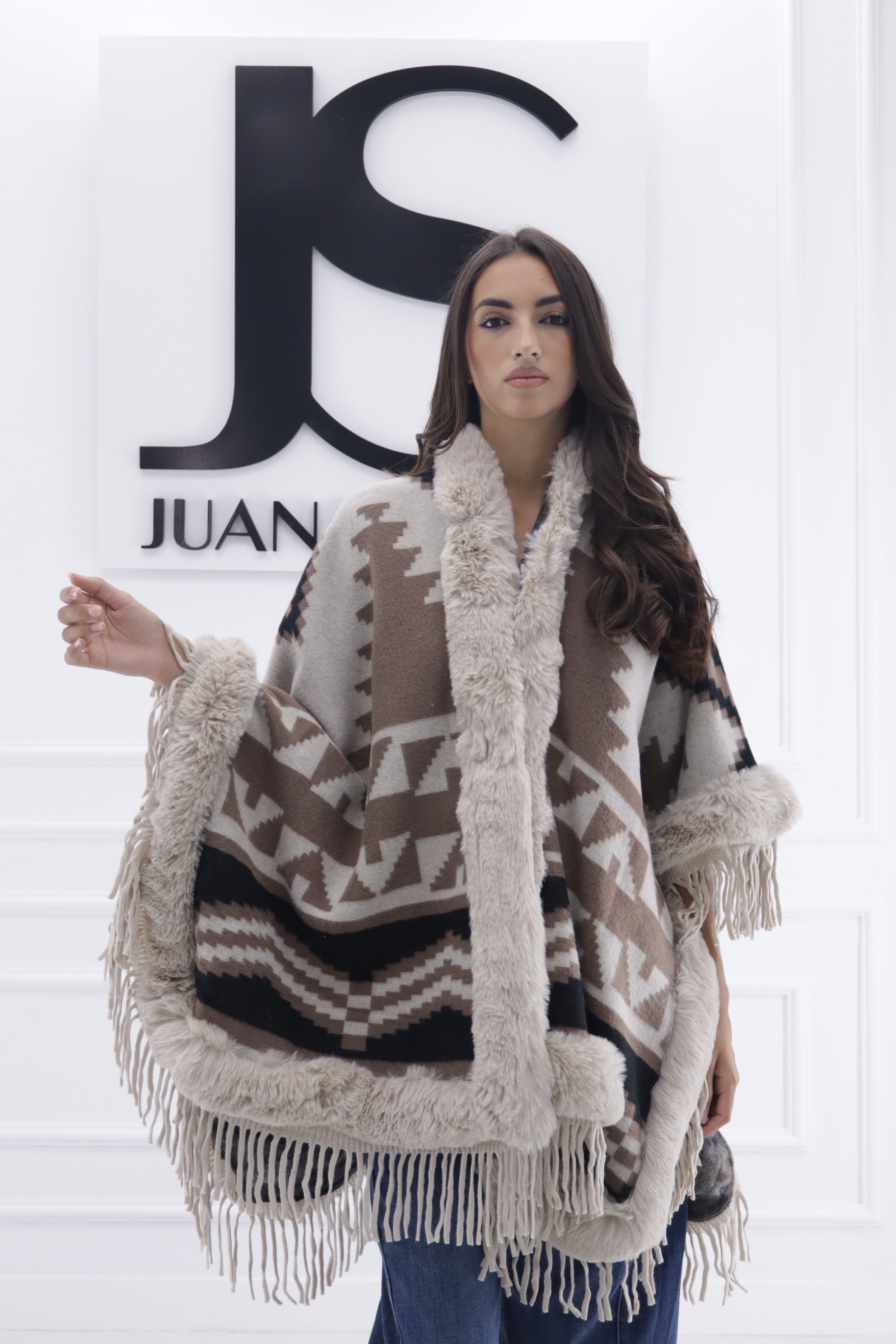 Poncho azteca 40138yw