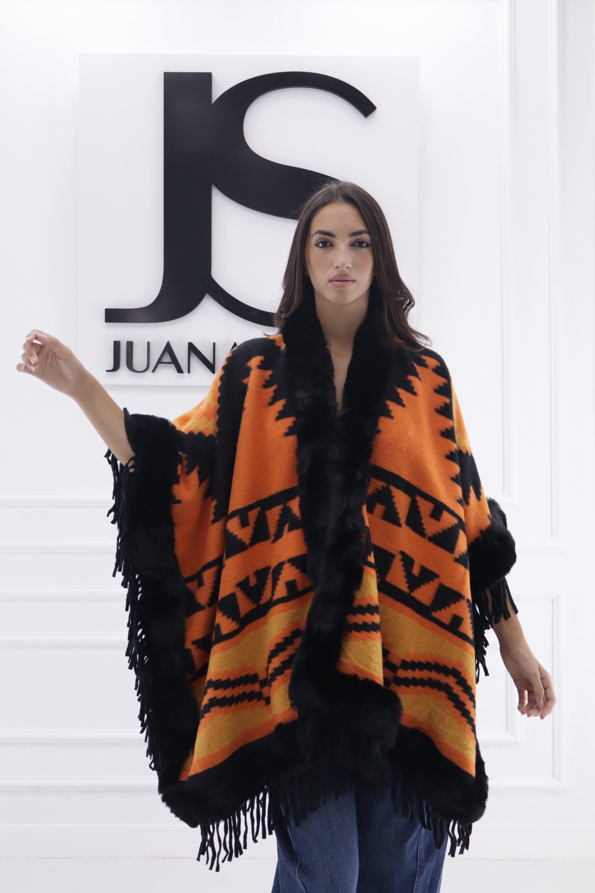 Poncho azteca 40138yw