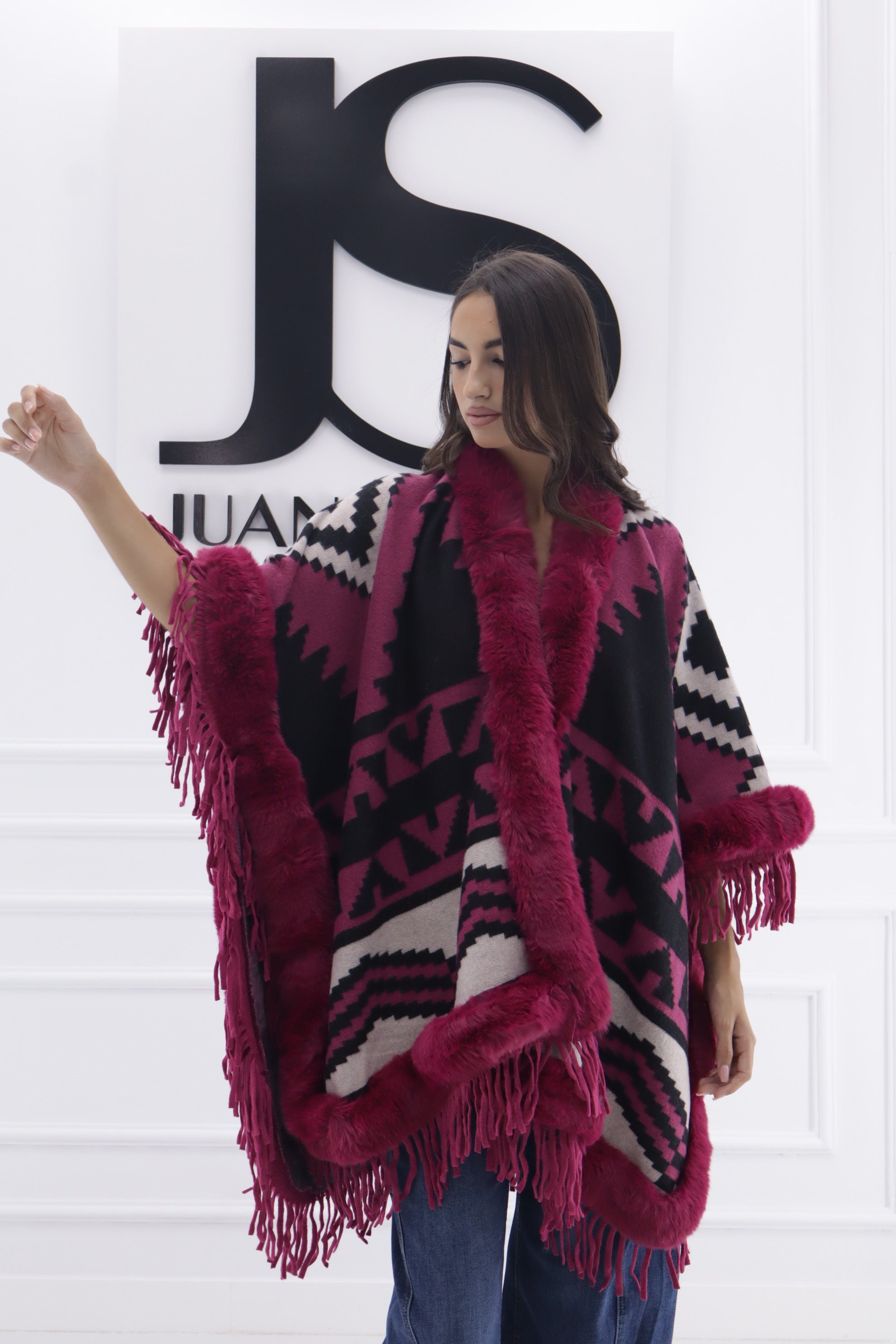 Poncho azteca 40138yw