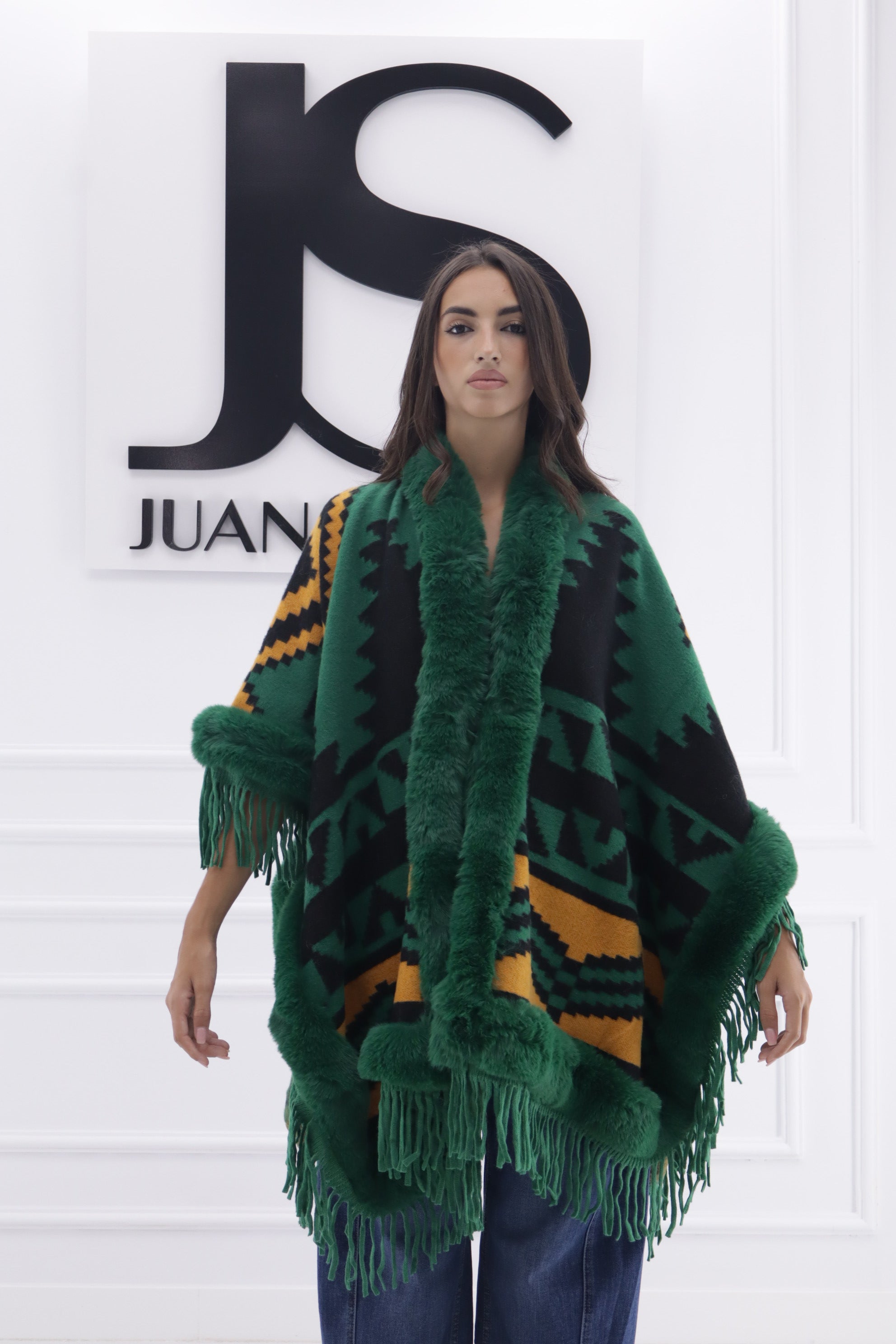 Poncho azteca 40138yw