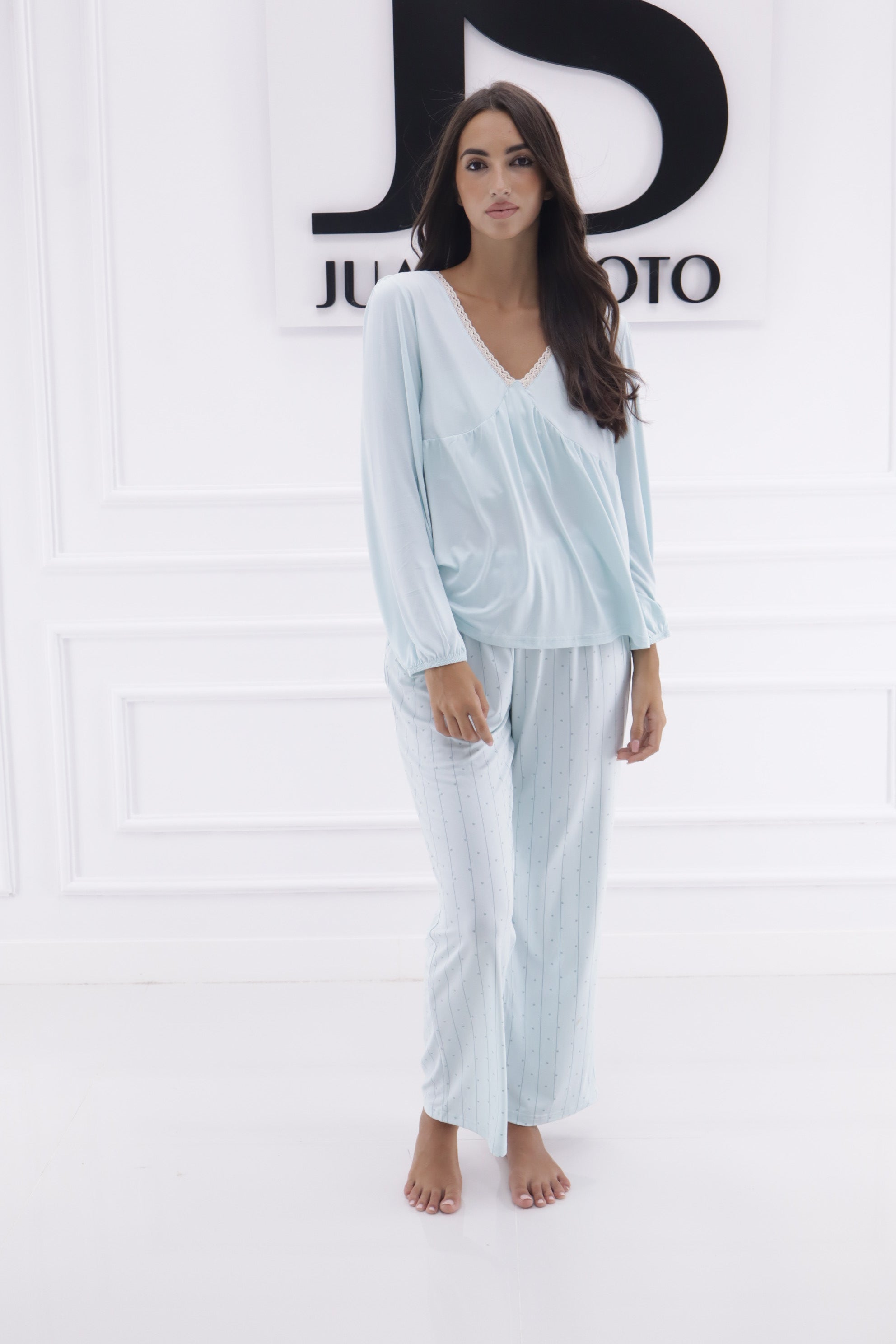 Pijama camiseta +pantalon PG257044