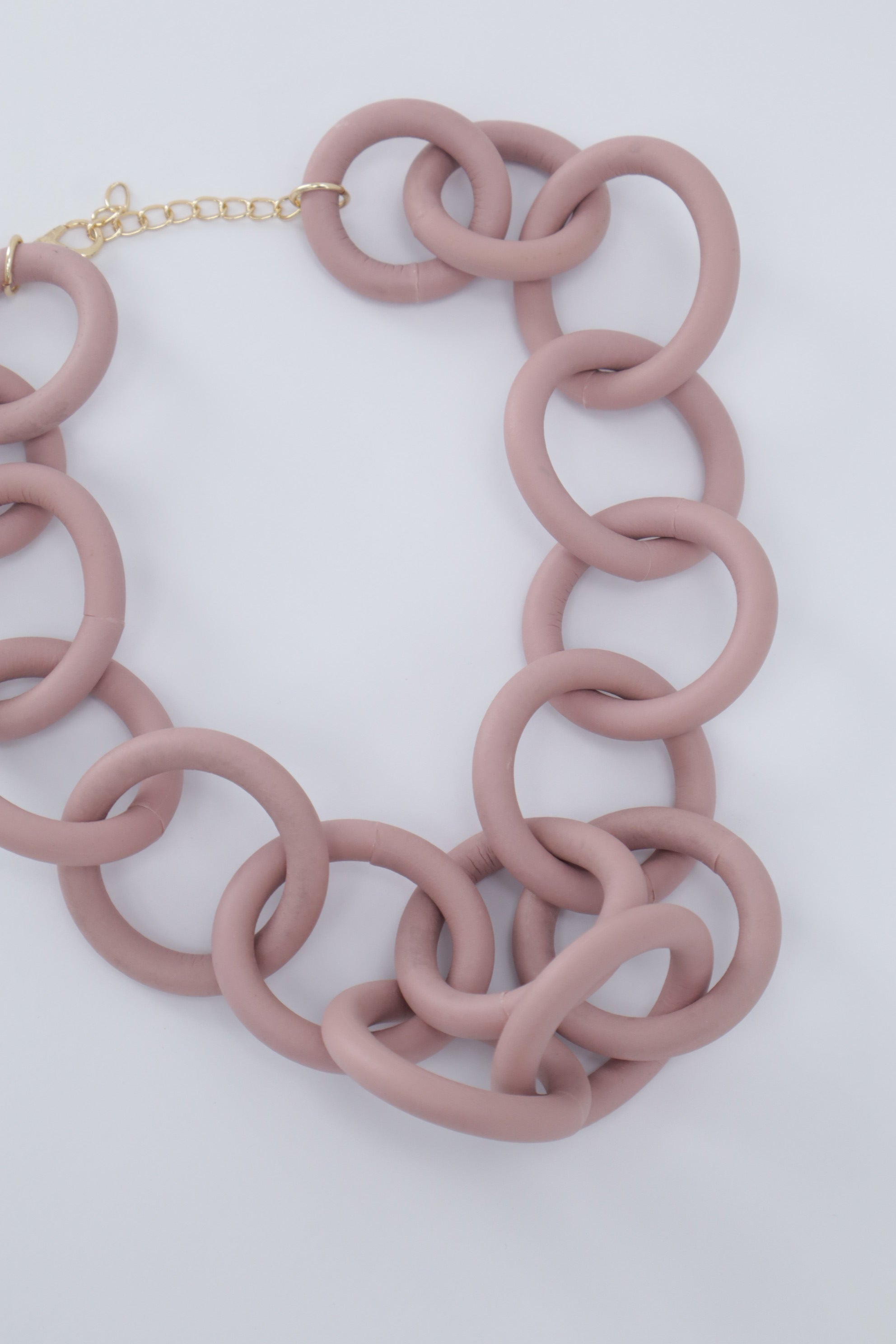 Gargantilla eslabones goma 54936