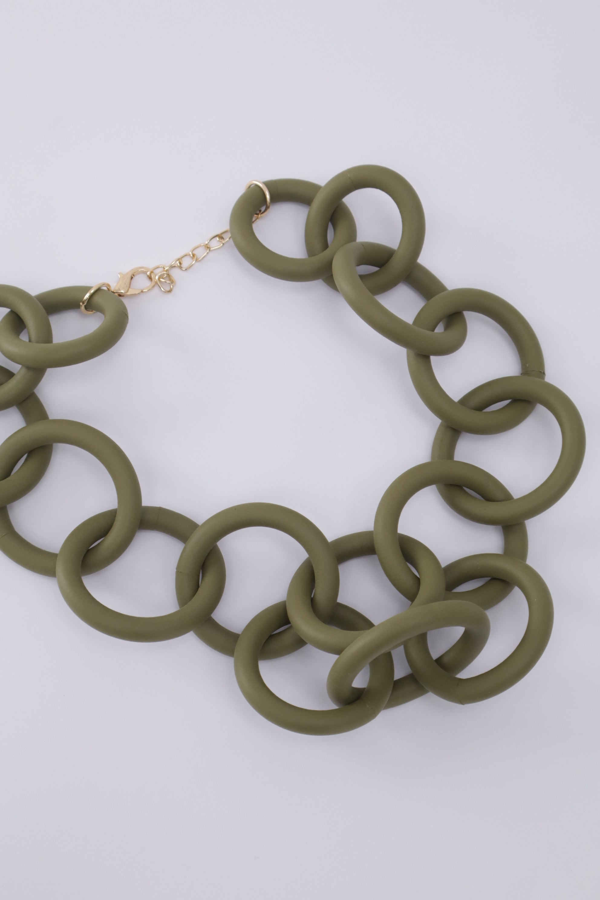 Gargantilla eslabones goma 54936