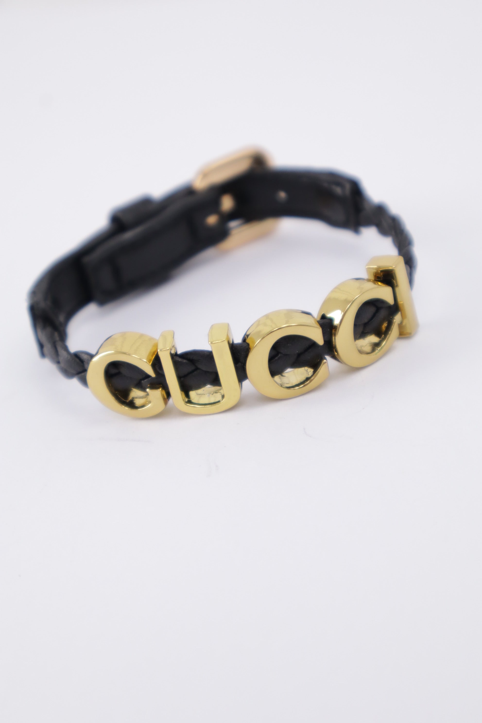 Pulsera polipiel trenzada guci