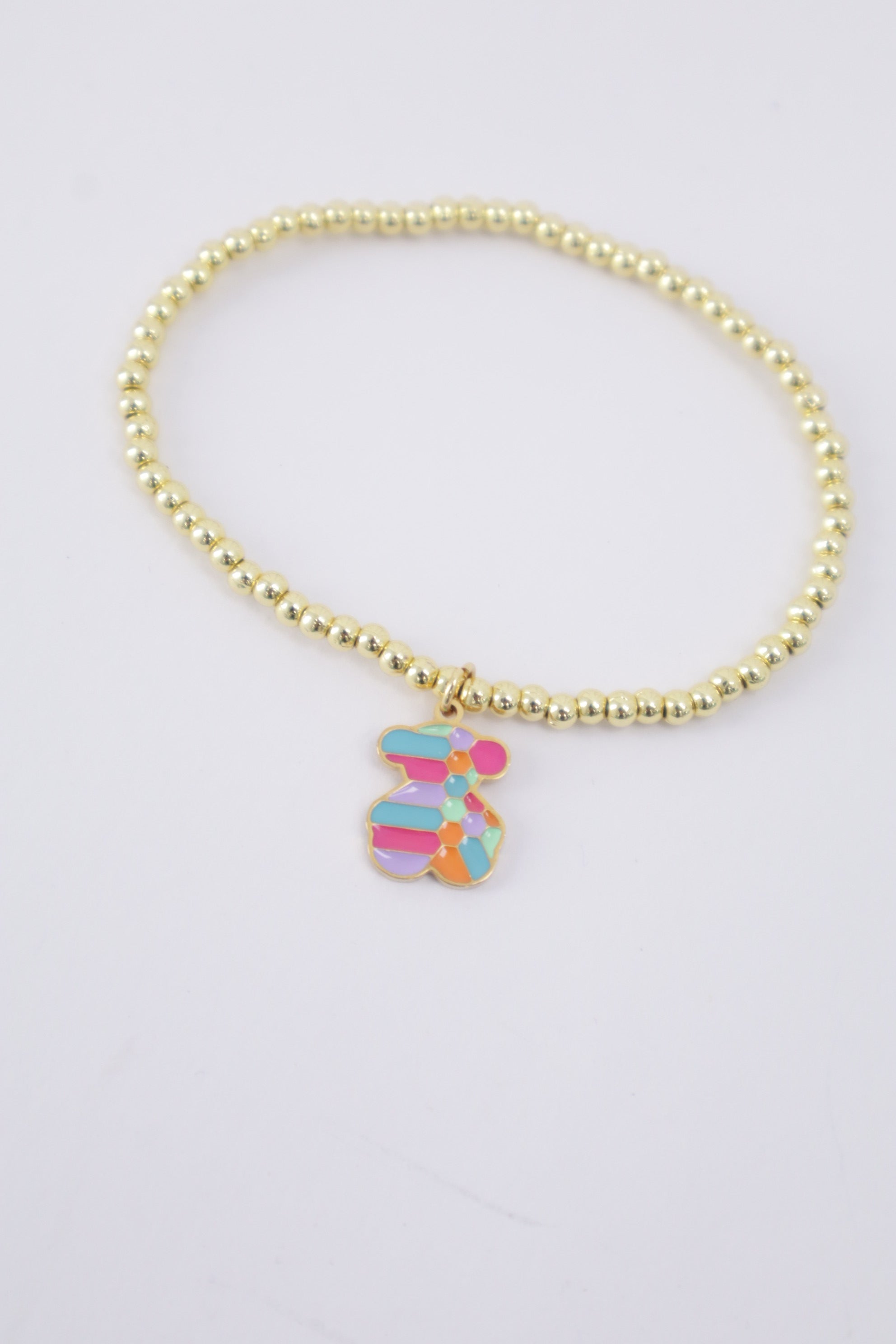 Pulsera acero tus multicolor
