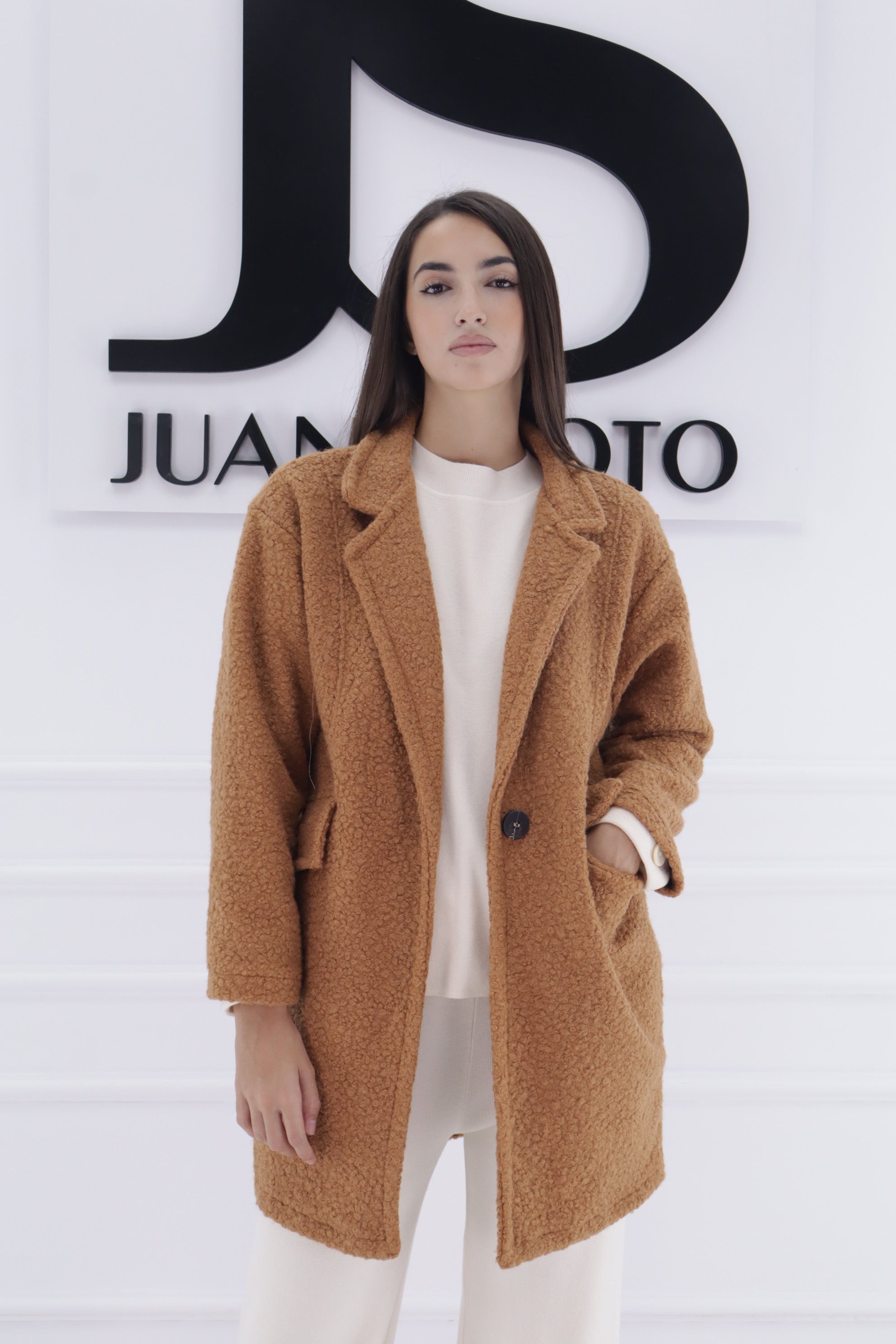 Abrigo borrego ochitos pequeño(5257)(estrella espalda)