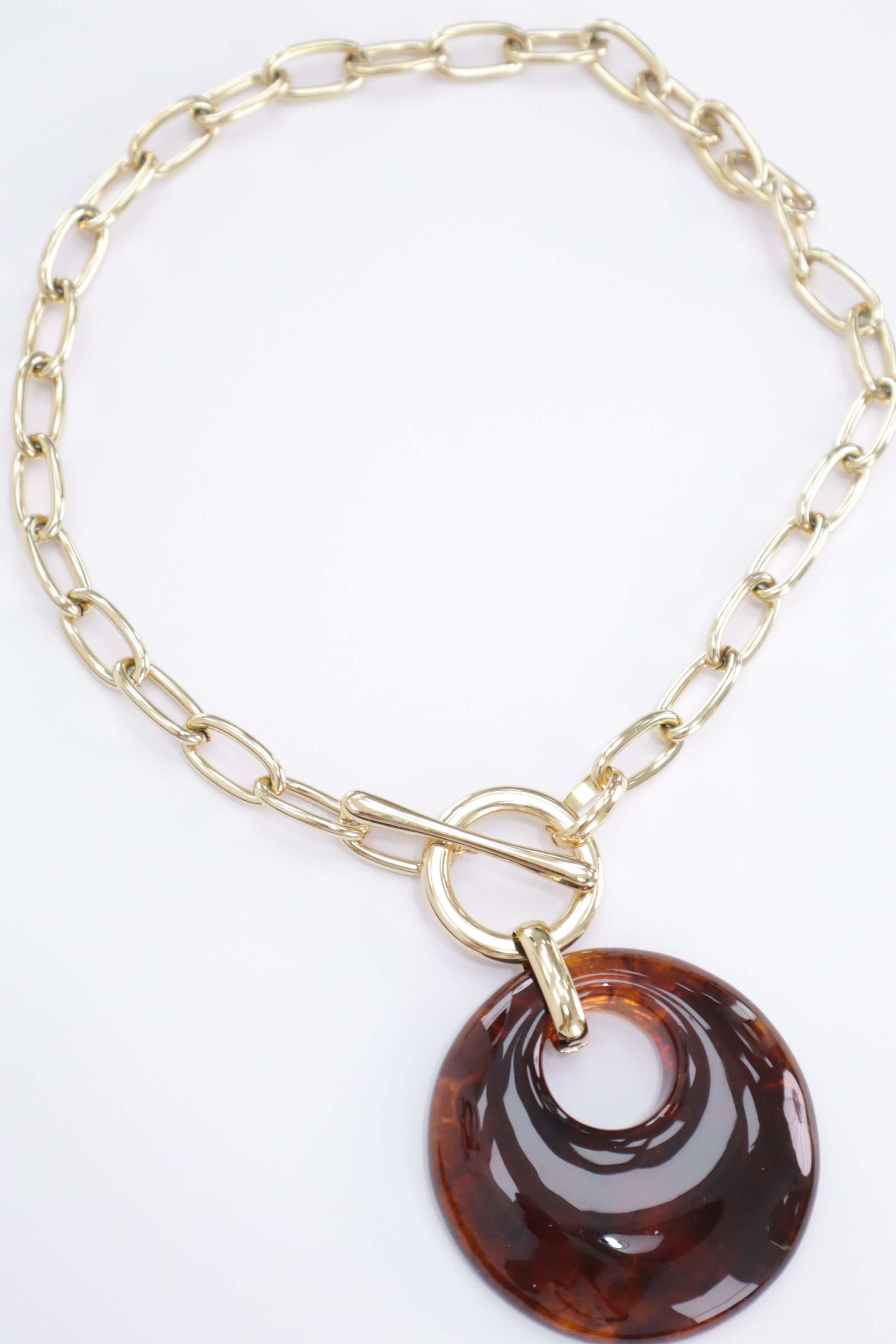 Collar circulo pasta 003 ACERO