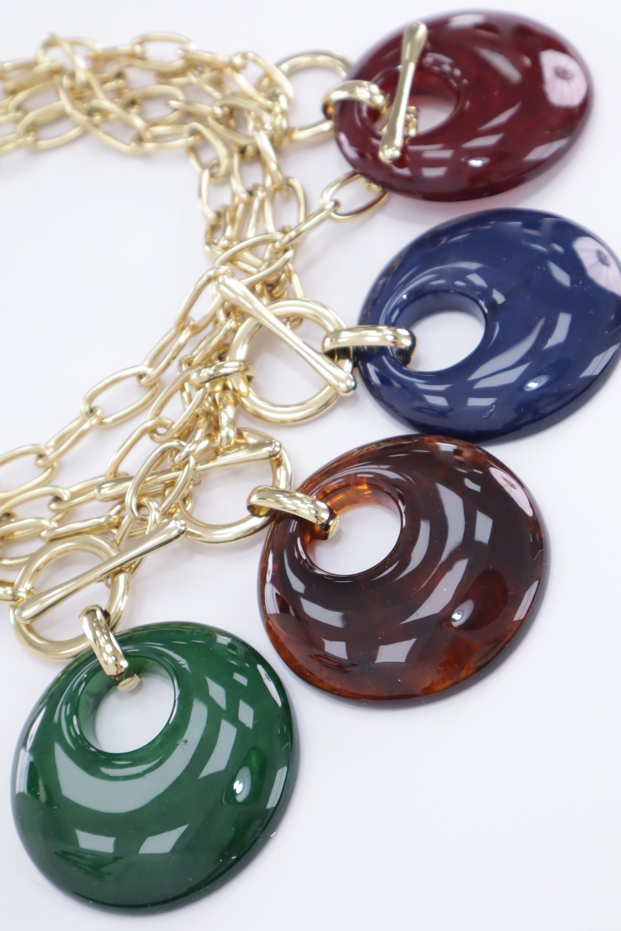 Collar circulo pasta 003 ACERO