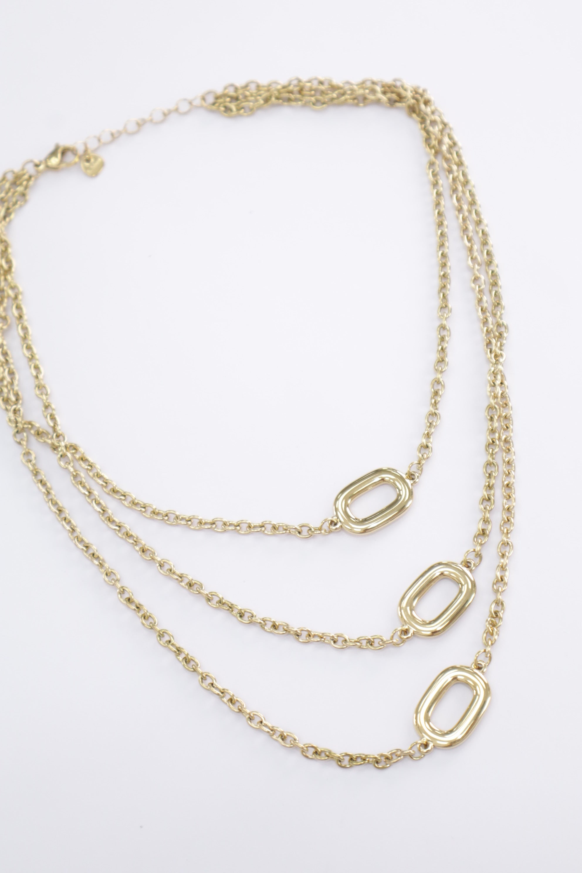 Collar triple 0