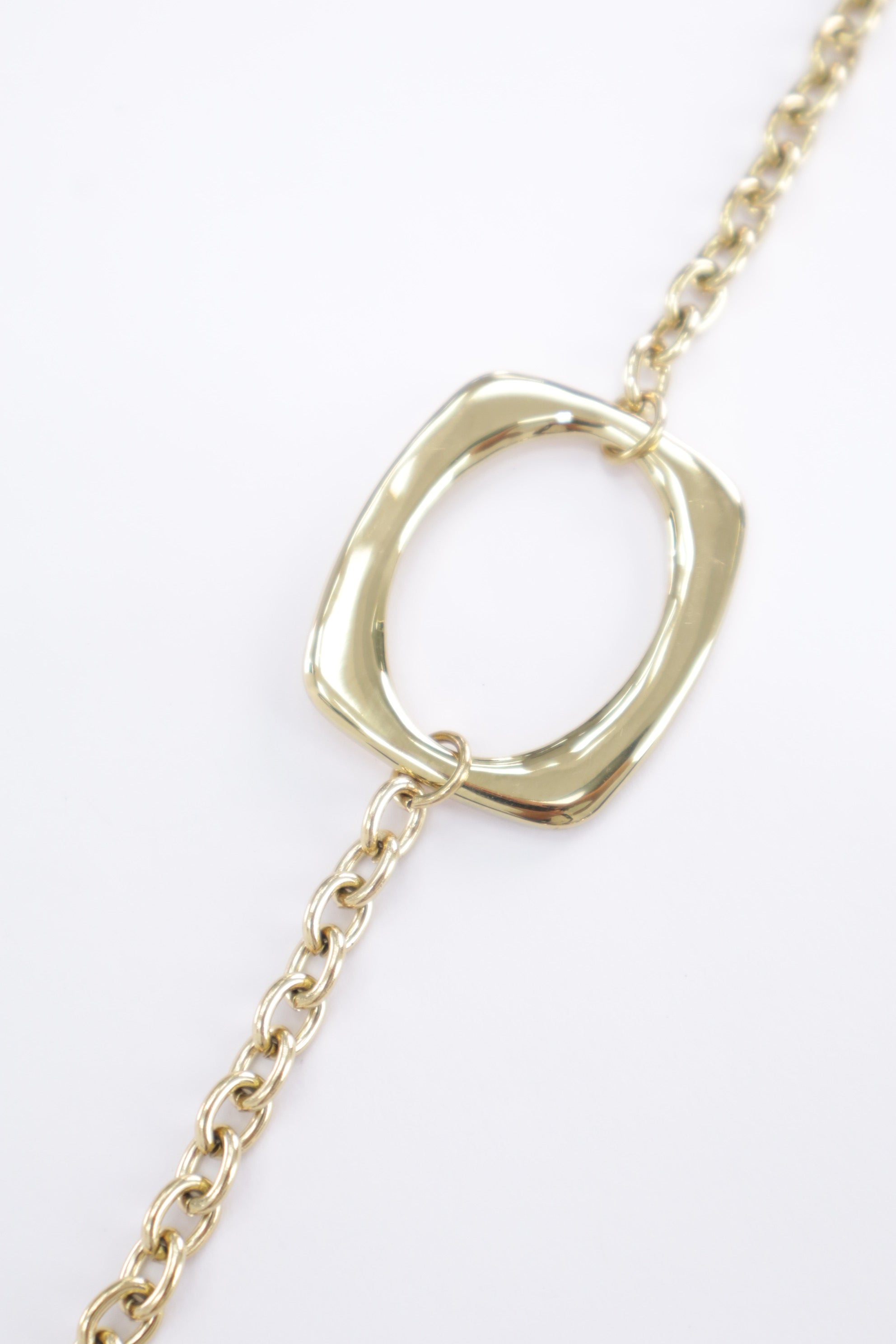 Pulsera circulo/cuadrado grande  007