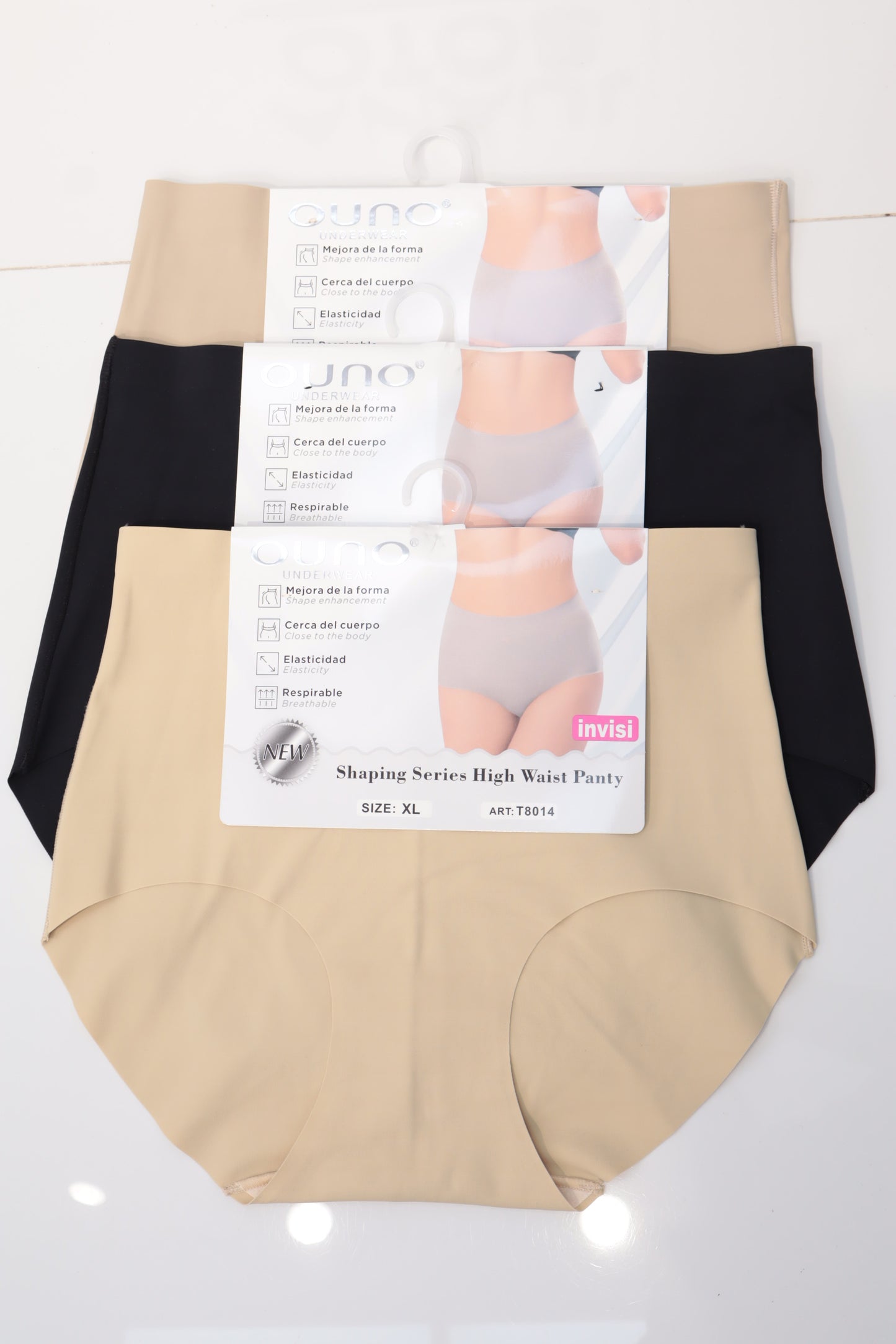Braga alta tipo faja invisi t8014