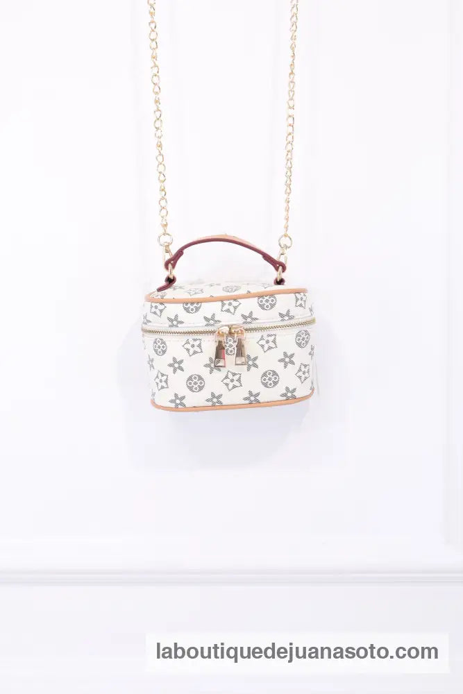 Bolso neceser pequeño 403 BLANCO ROTO