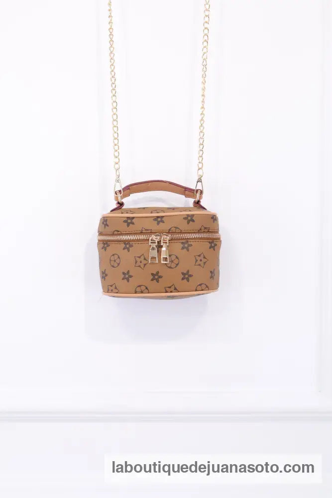 Bolso neceser pequeño 403 CAMEL