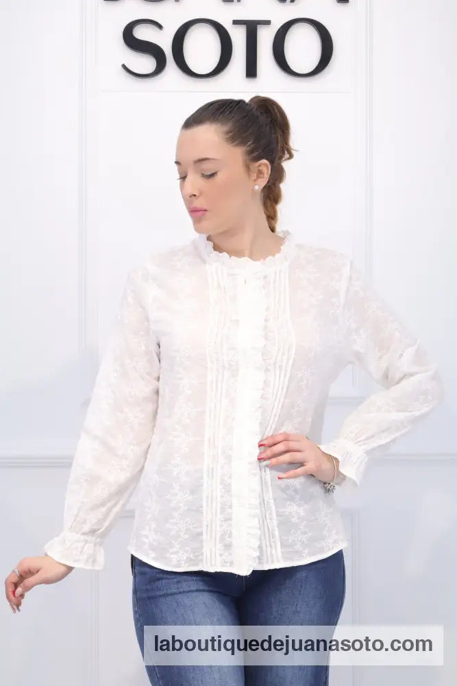 Camisa 2362 S / BLANCO