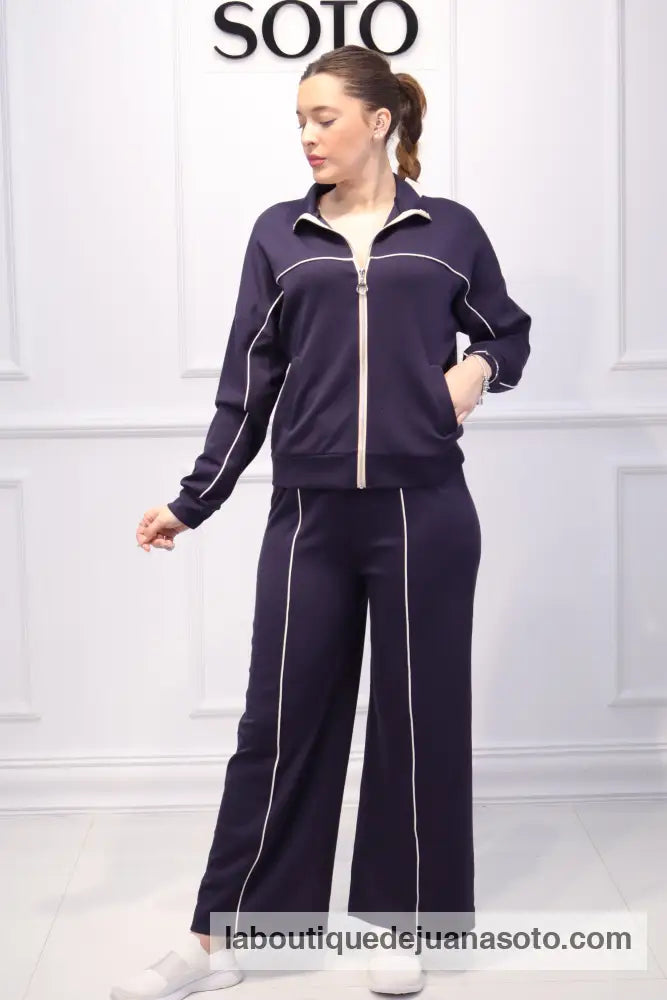Chandal maria 24589 AZUL
