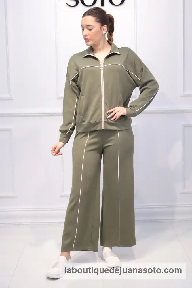 Chandal maria 24589 VERDE