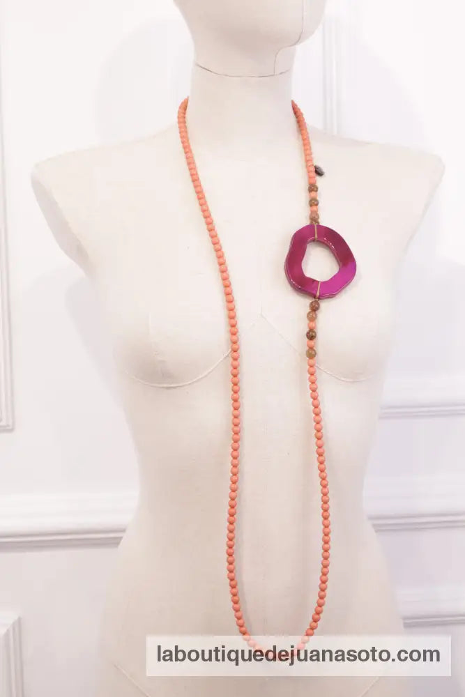 Collar 52783 CORAL