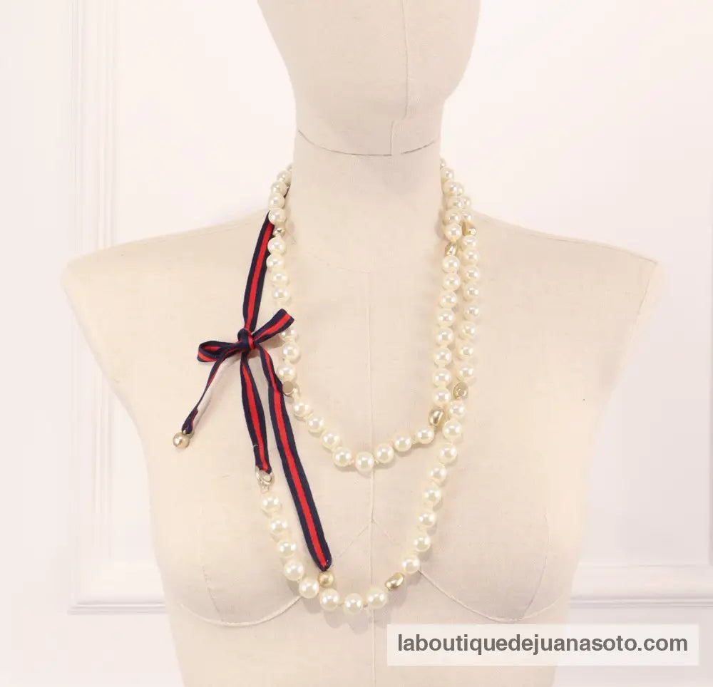 COLLAR PERLAS N6765-3W