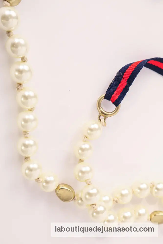 COLLAR PERLAS N6765-3W