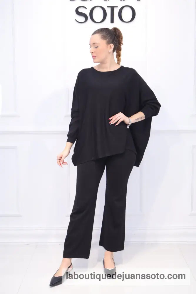 Conjunto SOTO PU89219 NEGRO
