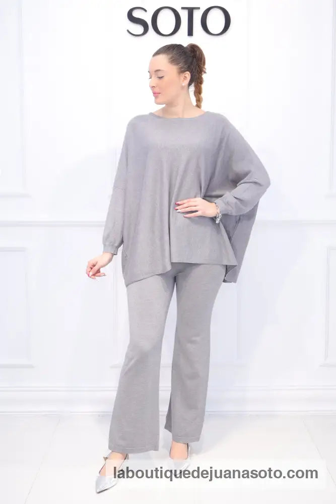 Conjunto SOTO PU89219 PLATA