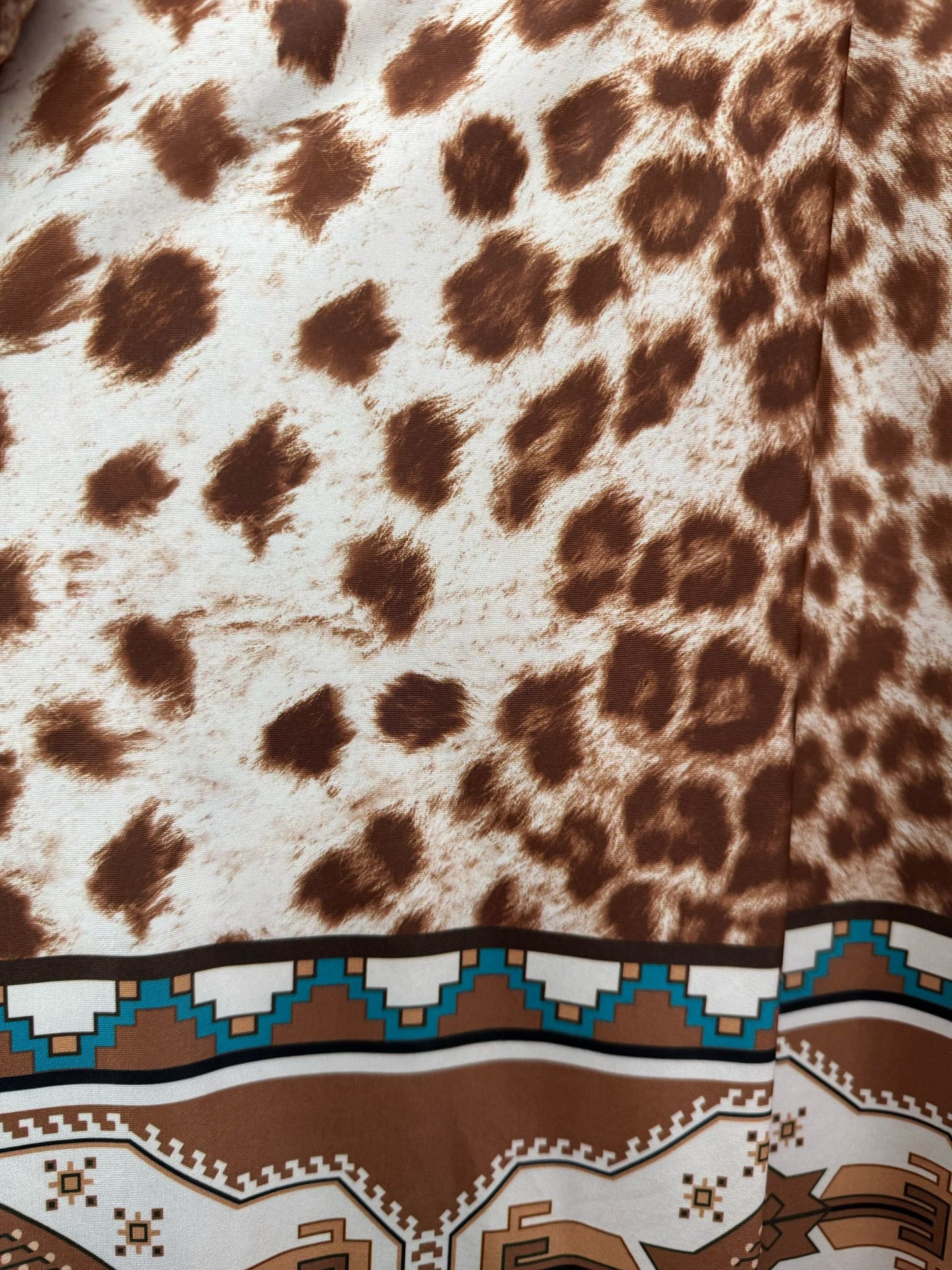 Conjunto print azteca 24872