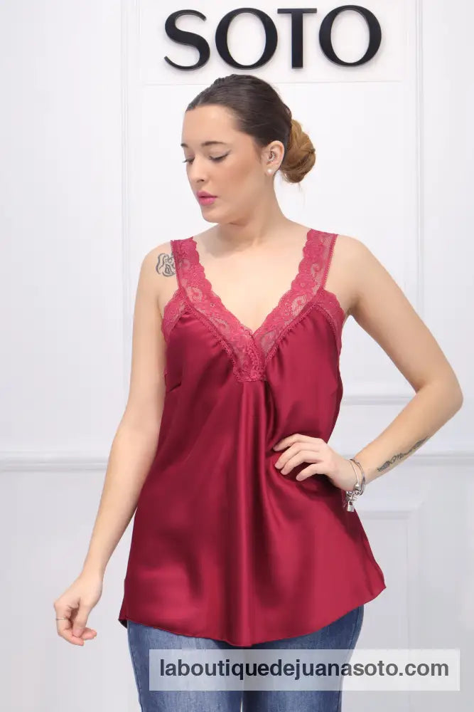 Lencera tiranta 3237 BUGAMBILLA