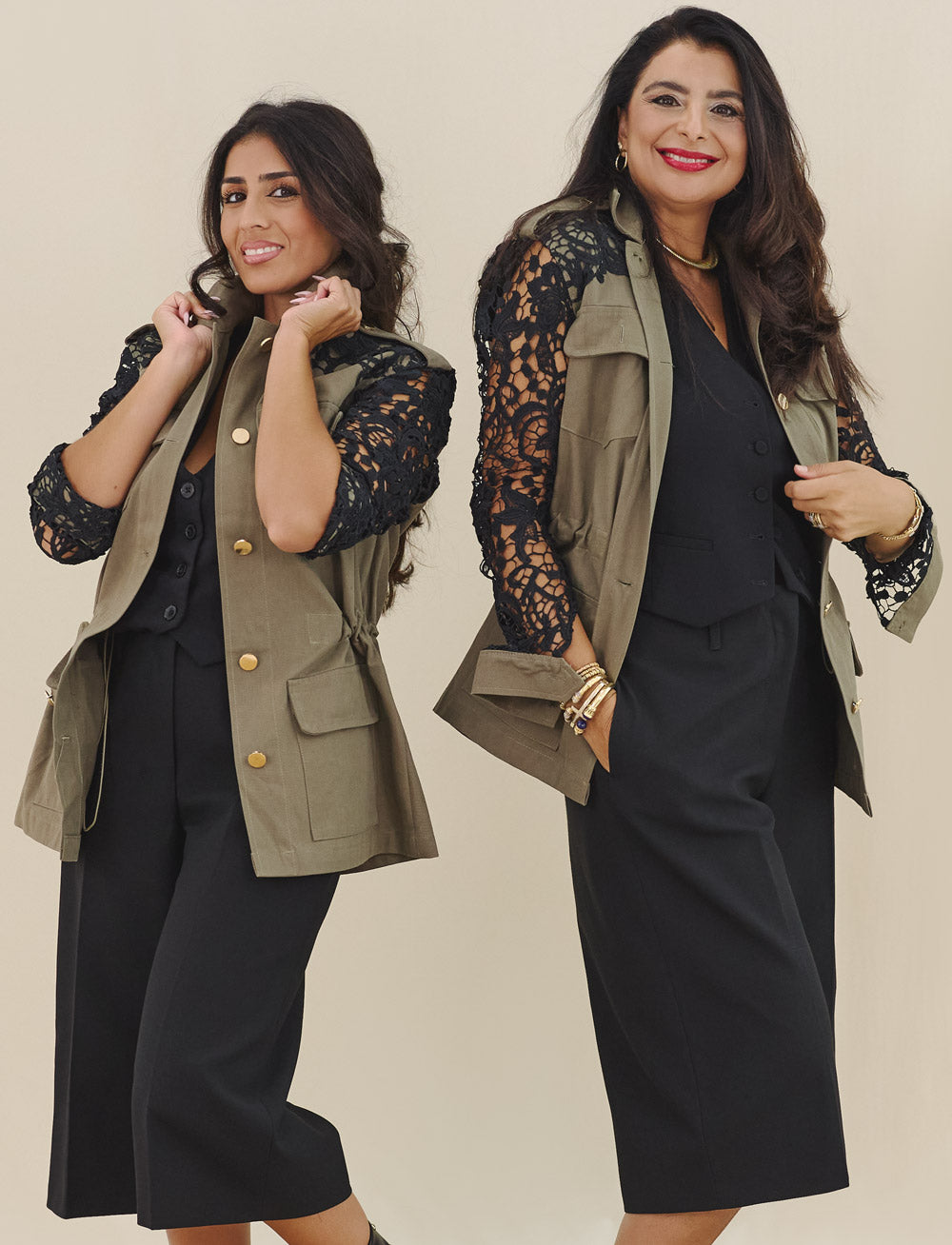 Chaquetas / Chalecos / Abrigos