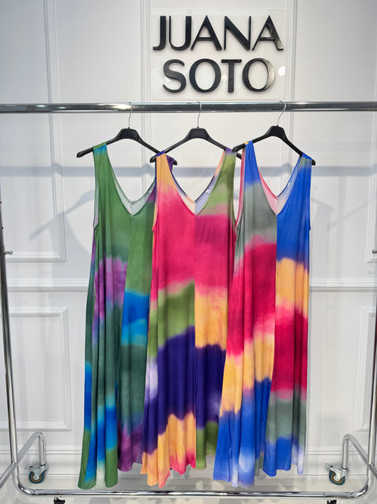 Vestido multicolor 88339