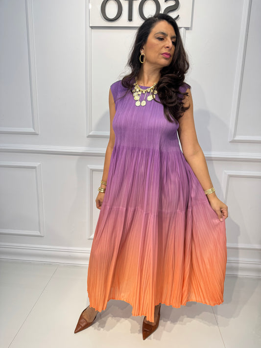 Vestido degradado