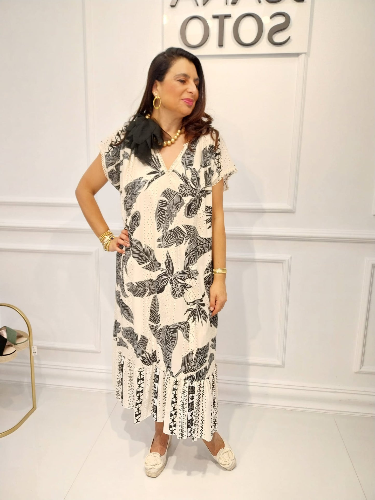 Vestido ISA manga a3310