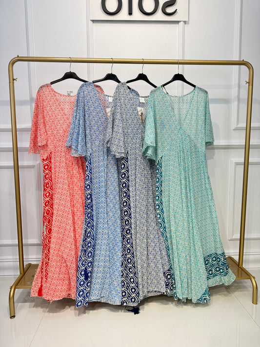Vestido mosaico pequeño