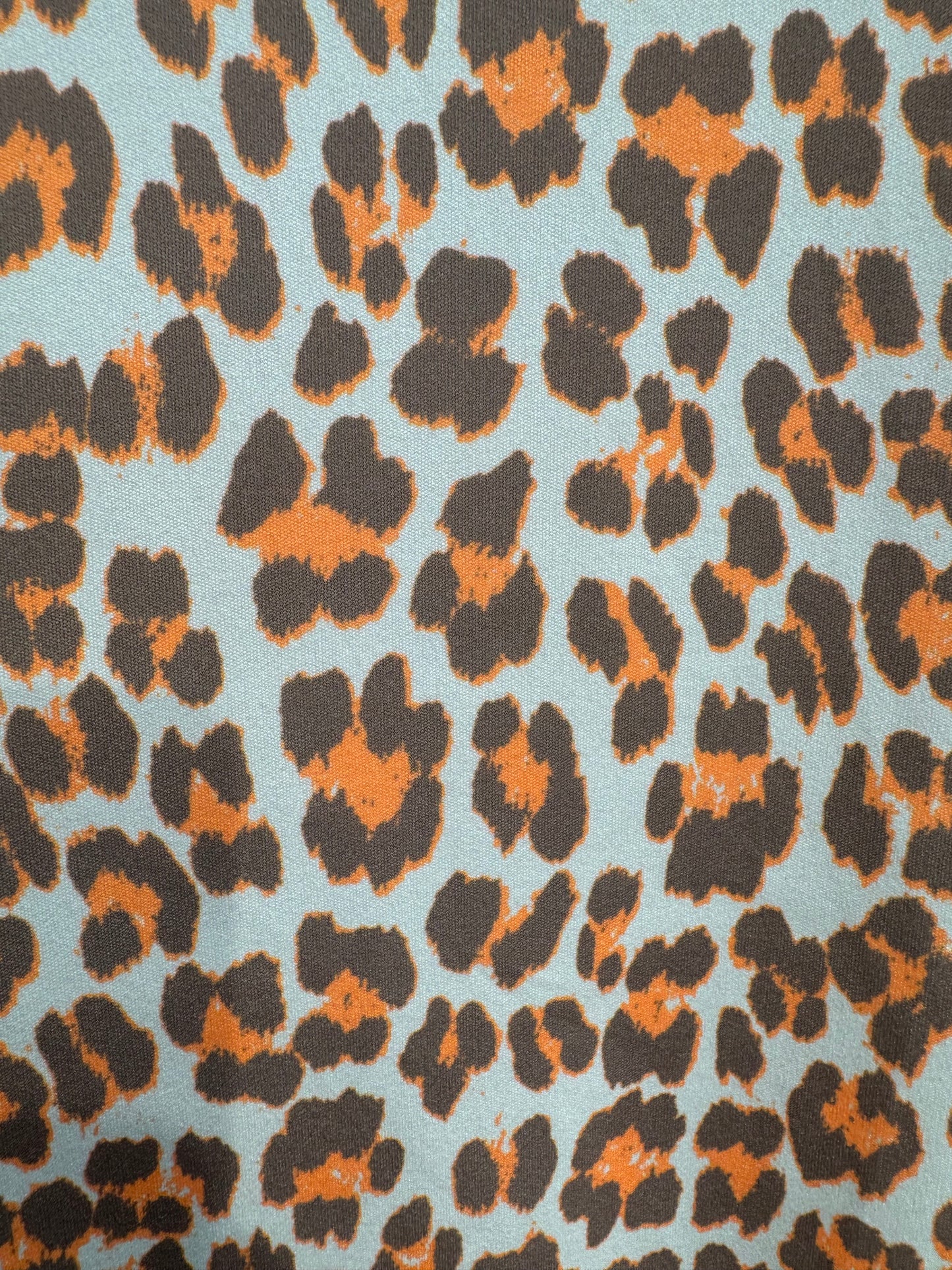 Vestido animal print 56705