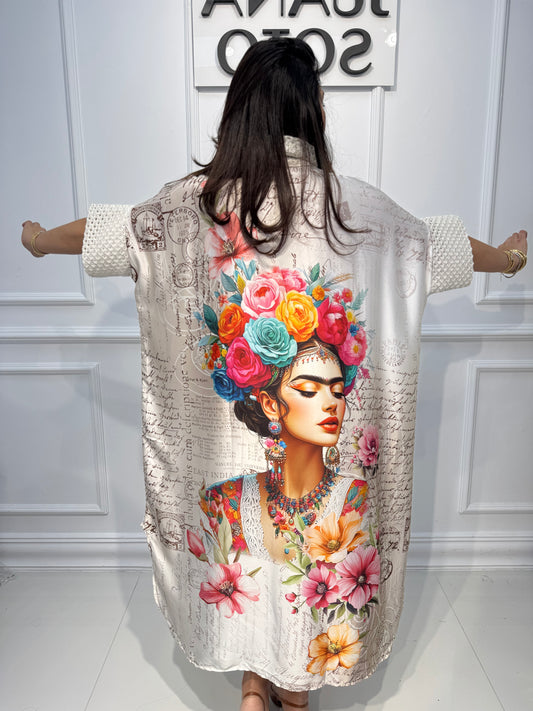 Vestido frida 8189