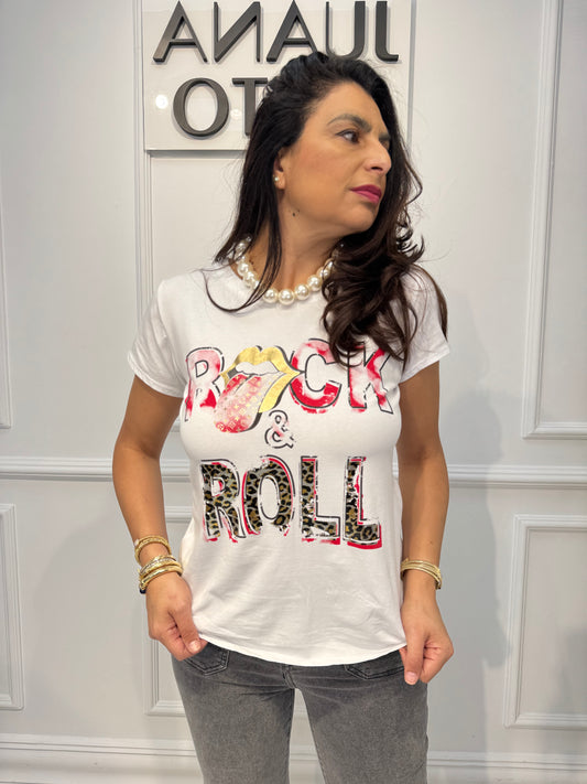 Camiseta rock & roll
