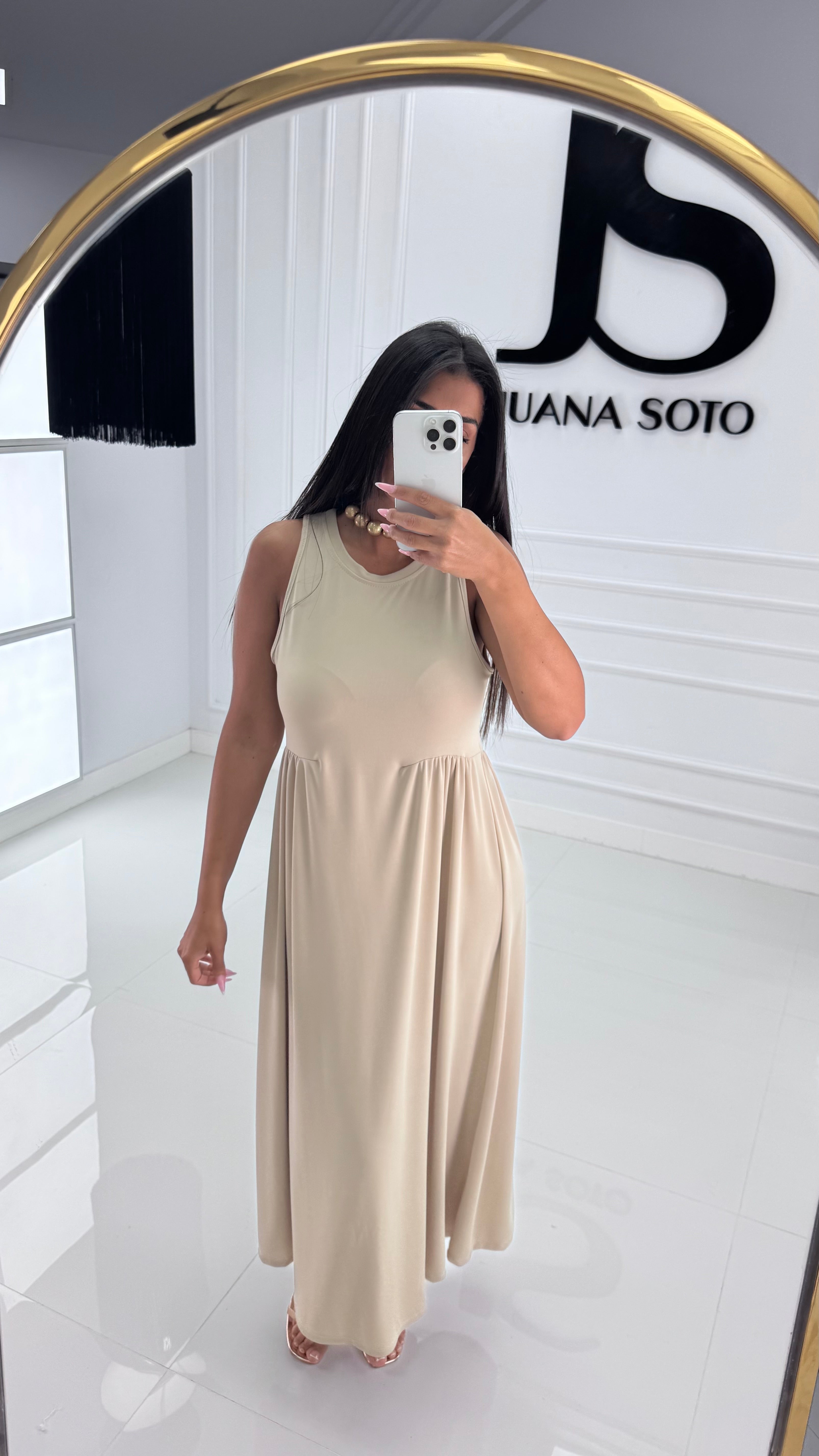 Vestido frunce 19608