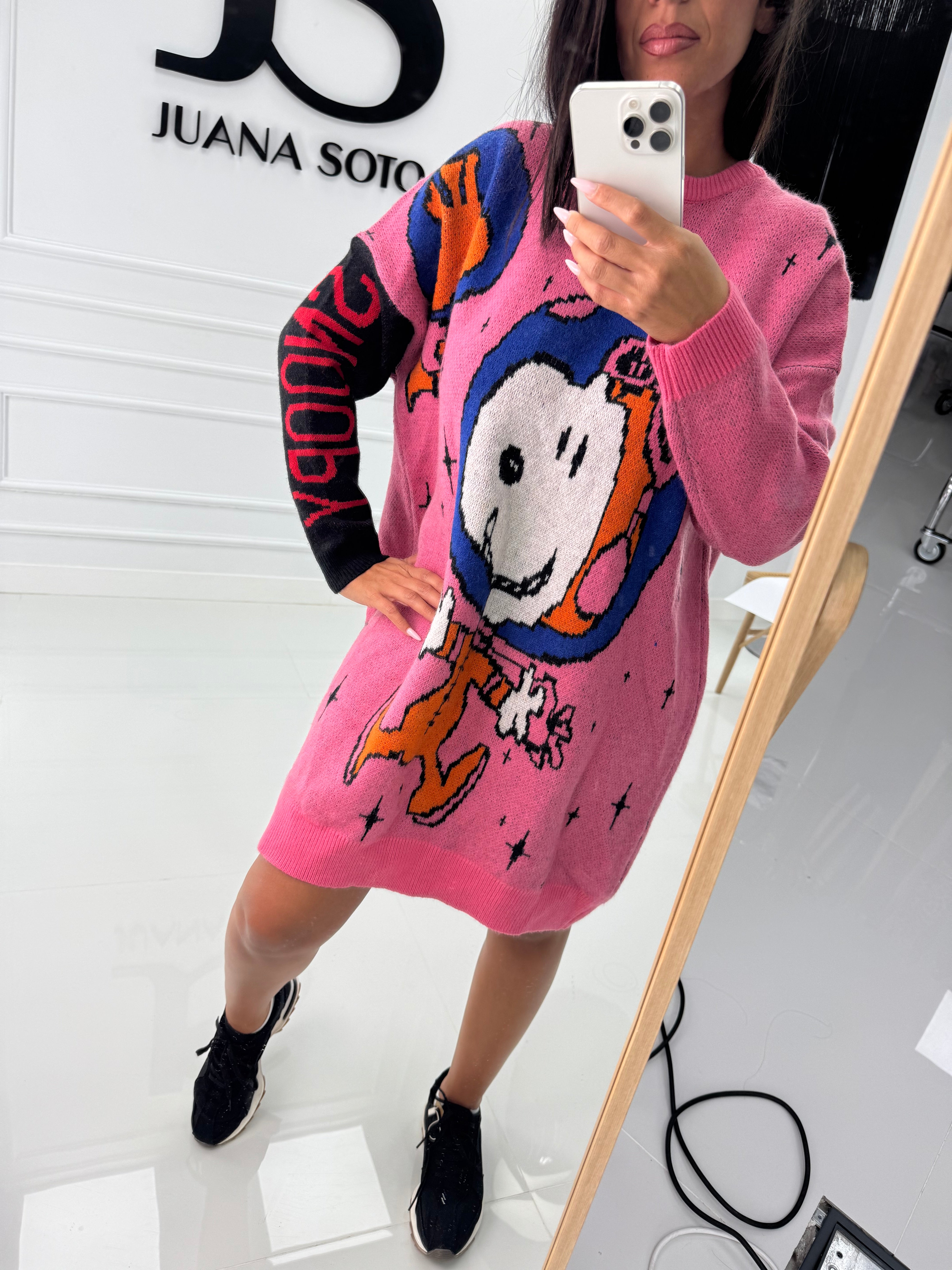 Vestido snoppy h116