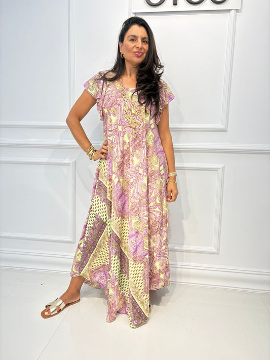 Vestido pañuelo #7119