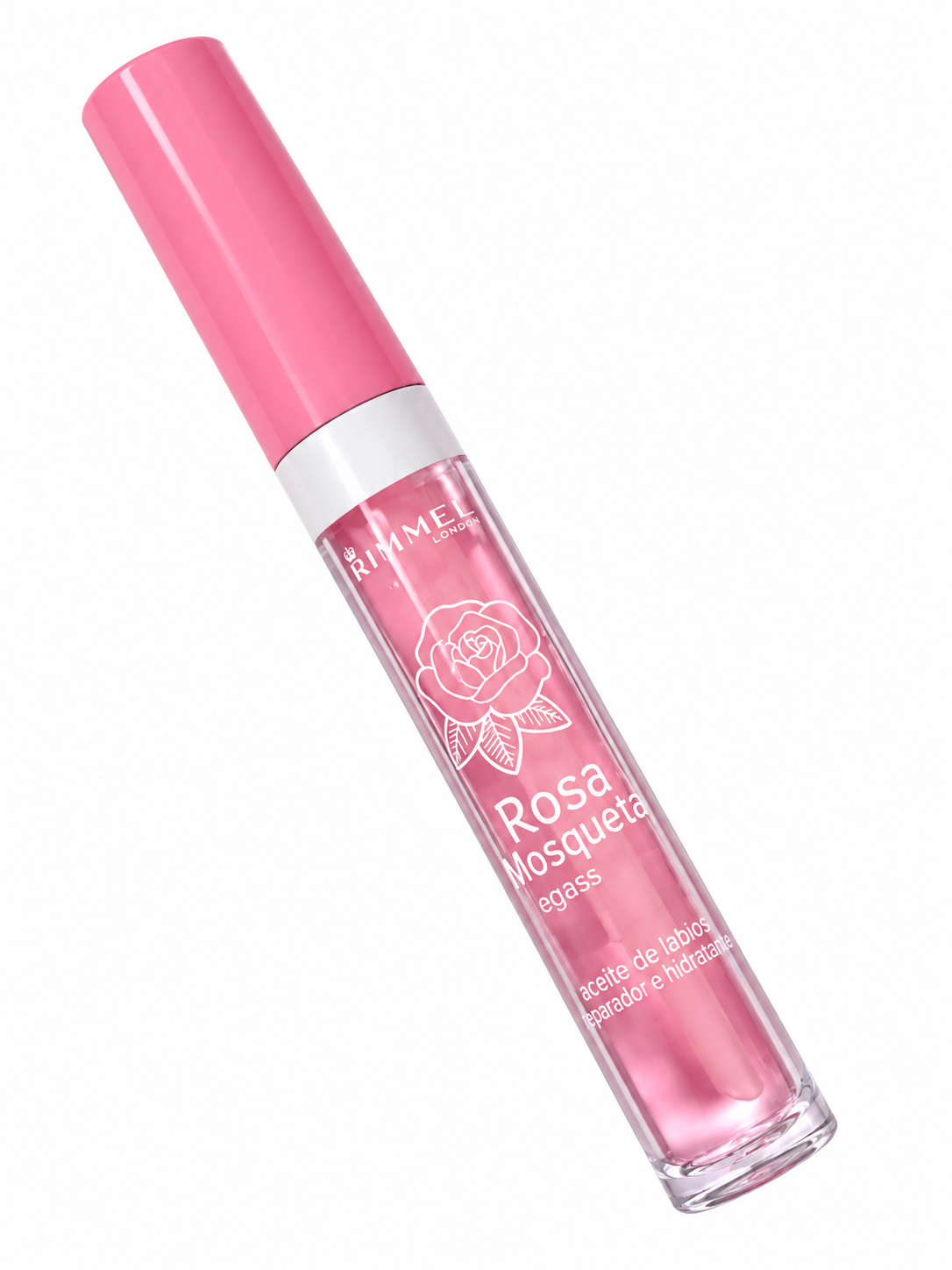Lipgloss rosa mosqueta