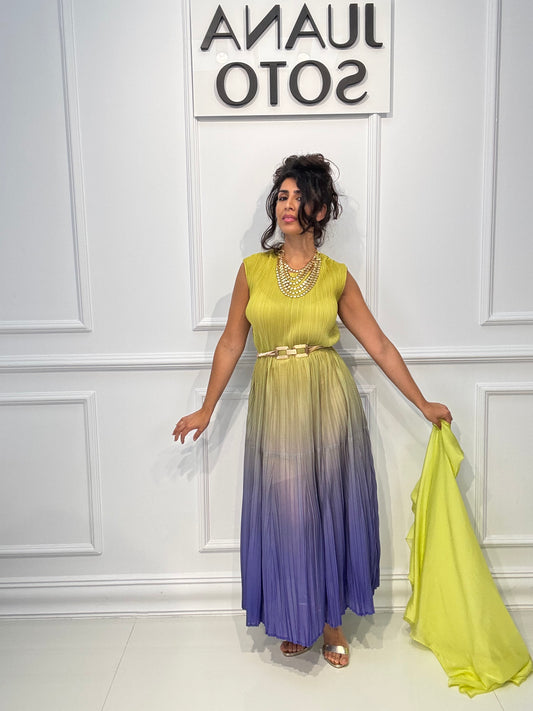 Vestido degradado