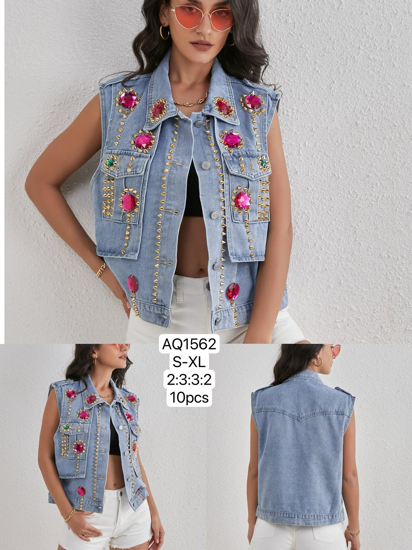 Chaleco ESMERALDA aq1562