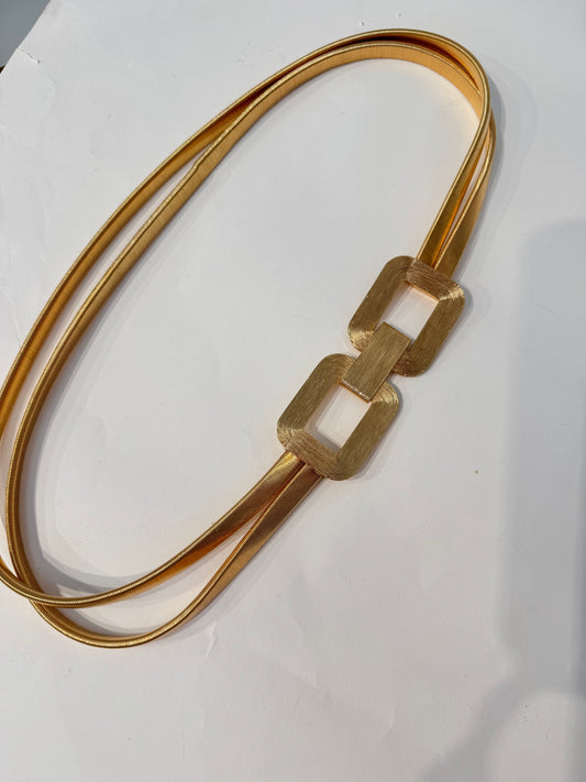 Cinturon dorado x0117